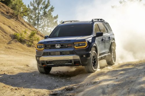 Honda, SUV, Honda’s Most Off-Road-Ready SUV Returns Even More Capable for 2027