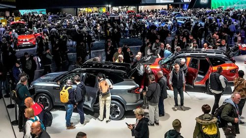 Electrification and Chinese brands: Paris Motor Show opens Monday