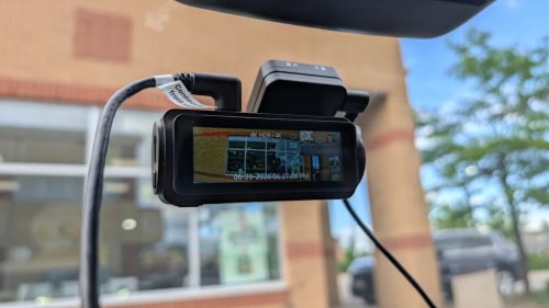 GKU E200 4K Dash Cam Review