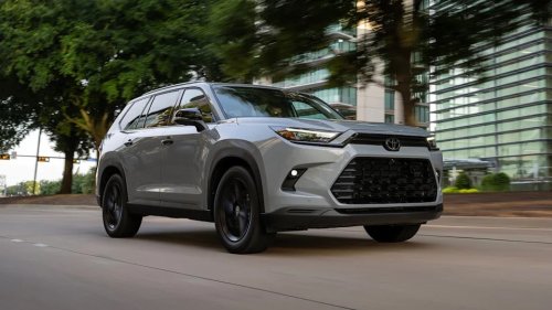 2027 Toyota Grand Highlander
