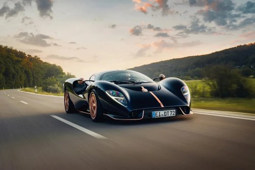 Why the De Tomaso P72 Is Such a Breath of Fresh Air
