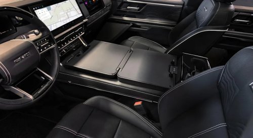GMC, The Next-Gen 2027 GMC Sierra 1500's New Fancy-Pants Interior Hides a Secret