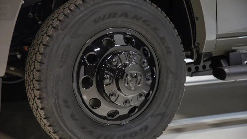 Ram’s Biggest Work Trucks Just Got A Little More Sinister