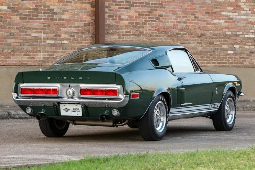 1968 Shelby Mustang GT500 Fastback for Sale With 68,000 Miles Shown