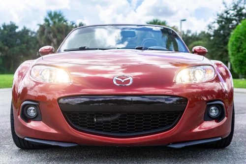 2015 Mazda MX-5 Miata Grand Touring for Sale With 49,200 Miles