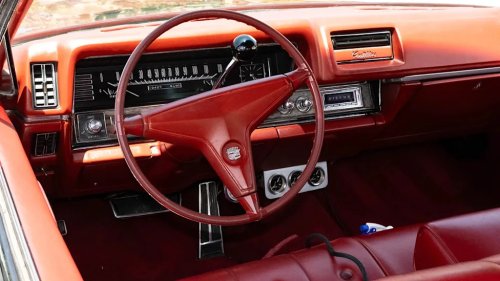 1968 Cadillac Coupe DeVille in Photos