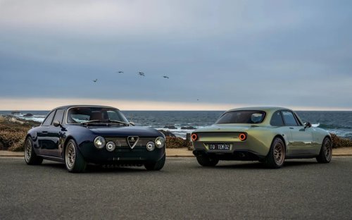 This Italian Restomod Builder Is Ditching Restomods for a V12 Manual Supercar