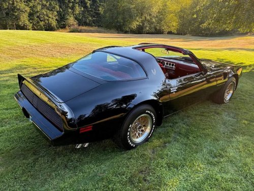 1979 Pontiac Firebird Trans Am WS6 for Sale With 8,000 Miles Shown