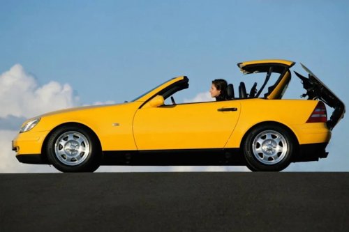 I Drove the Mercedes SLK That Sparked the Folding-Hardtop Craze