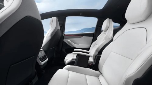 Tesla, Tesla Model Y, Tesla Model Y L Is Now America’s Priciest Model Y—Offers More Than Just Captain's Seats
