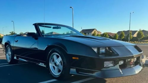 Chevy, At $15,000, Is This 1992 Chevy Camaro Z28 A Droptop Dream?