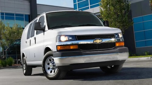 The Ancient Chevy Express Is Finally Getting Some 21st-Century Technology