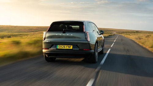 Volvo EX60 just showed the world how to build an electric mid-sized SUV