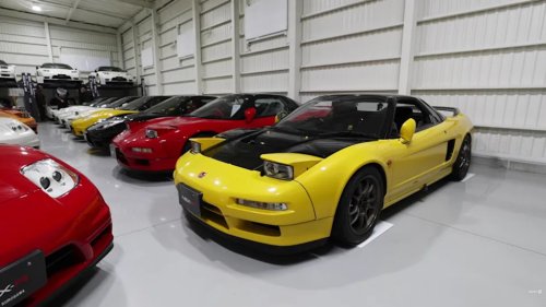 NSX, Inside The Rarest NSX Collection On Earth — Including A One-Off 2022 NSX-R