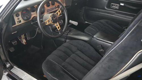 Husband Surprises Wife With 1977 Smokey And The Bandit Trans Am