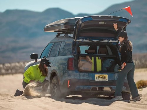 Mini’s New Compact Off-Roader Is About to Prove Its All-Terrain Chops