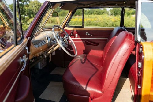 Award-Winning 1947 Ford Super Deluxe Sportsman For Sale at Aumann Auctions