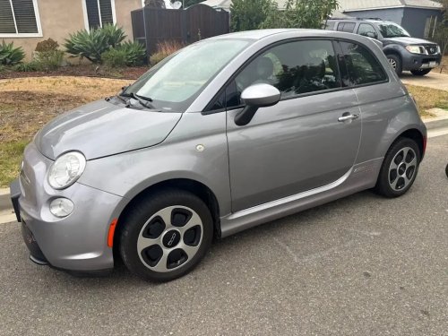 2016 Fiat 500e For Sale