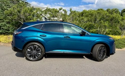 Driving The 2026 Nissan Murano Was the Vacation I Didn’t Know I Needed