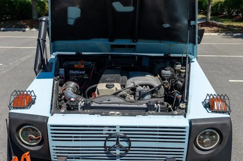 1988 Mercedes-Benz 240GD for Sale With 39,000 Miles Shown