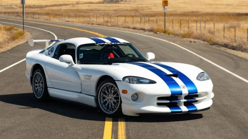 1998 Dodge Viper GTS GT2 Championship Edition for Sale With 29,000 Miles