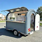 MINI, You Can Buy a Mini Coffee Shop on Amazon, So You Can Start a Dreamy Backyard Café
