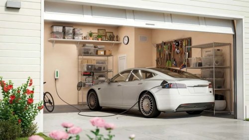 Schneider’s New Home EV Charger Undercuts Tesla’s By Bundling A Big Feature