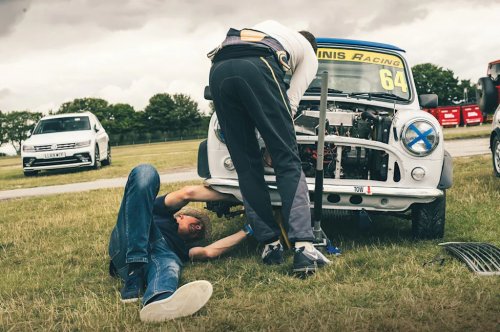 How to do historic racing on a budget
