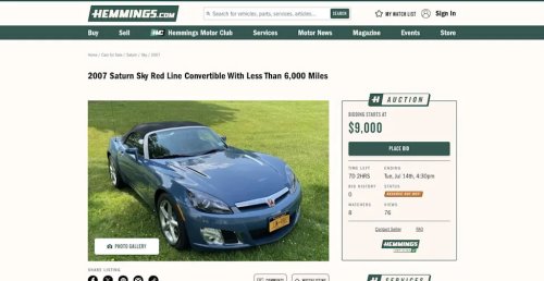 10 Classic &amp; Collector Car Auctions Worth Watching This Month