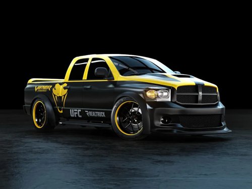 RAM, Ram’s 1st Rumble Bee SRT Comes With a V-10 Surprise: a 2005 Ram SRT-10 On the Side