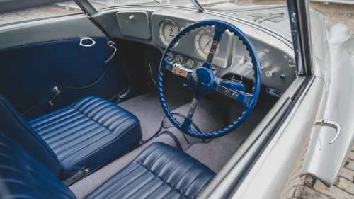 A 1937 Delage D8-120S Aerodynamic Coupe in Photos