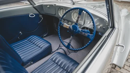 A 1937 Delage D8-120S Aerodynamic Coupe in Photos