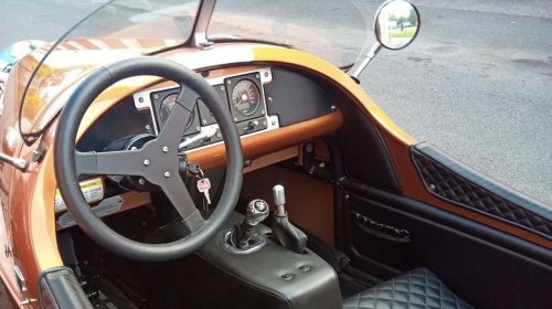Morgan, You Don't Need Anyone In Your Life Who Says You Don't Need This Orange Morgan 3-Wheeler