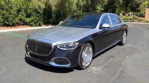 Mercedes, Maybach, Here's How Much A 2021 Mercedes-Maybach S580 Has Depreciated In 5 Years