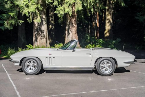 Chevrolet, Chevrolet Corvette, 1966 Chevrolet Corvette Convertible For Sale With 77,000 Miles Shown