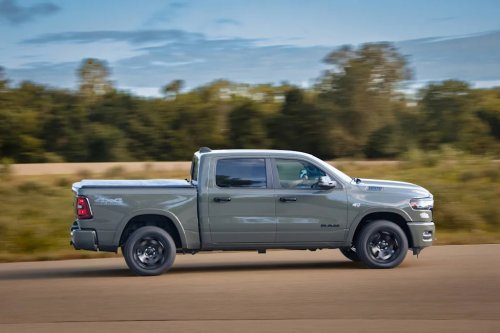 RAM, Ram 1500’s Bargain August Lease Costs Less Than Some Midsize Pickups