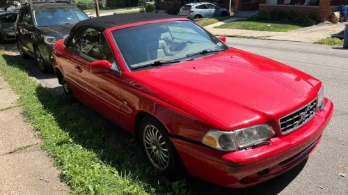 At $2,300, Would You Roll Up Your Sleeves For This 2004 Volvo C70?