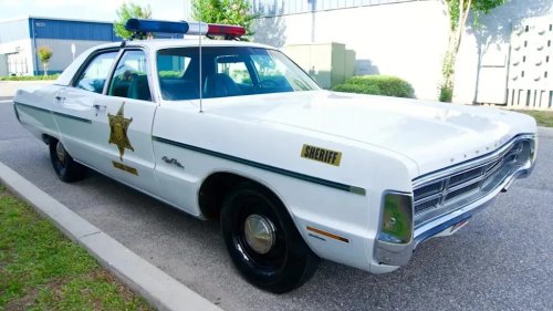 Someone Is Selling A 1971 Plymouth Sport Fury Dukes of Hazzard Tribute Car