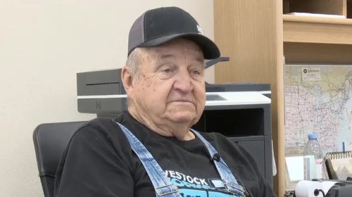After 70 Years On The Road, This Could Be The Oldest Trucker In The World