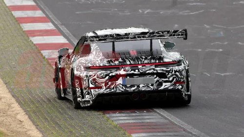 The Porsche 911 GT3 RS Is About to Get Even More Extreme, and Purists Might Not Like It