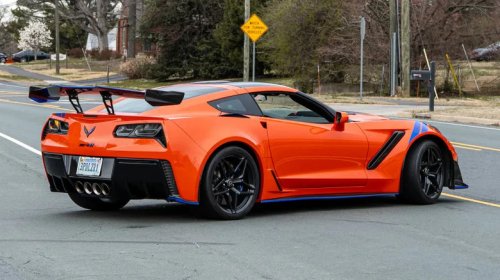 Chevrolet, Chevrolet Corvette, Every Chevrolet Corvette ZR-1 (And ZR1) Ranked By Horsepower
