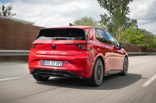 Volkswagen, Volkswagen ID.3, The Volkswagen ID.3 Is the Second EV to Wear the GTI Badge, and It’s the Most Powerful GTI Ever