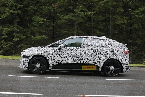 Spy pics: All-new Audi A2