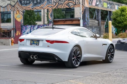 Jaguar, Jaguar F-Type, 2016 Jaguar F-Type S Coupe for Sale With 26,400 Miles