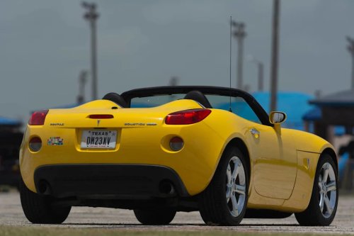 Pontiac, 2007 Pontiac Solstice GXP For Sale With 32k Miles