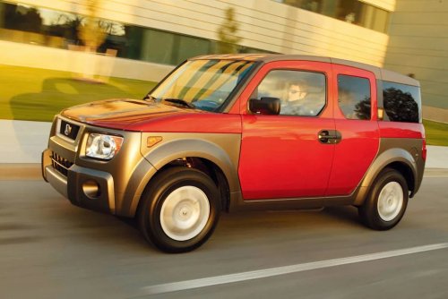 View Photos of the 2003 Honda Element EX