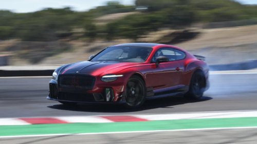 2027 Bentley Supersports Is An Unexpected Delight On Track