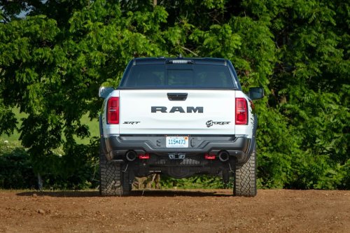 A Photo Tour of the 2027 Ram 1500 TRX SRT