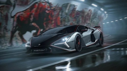 The Track-Focused Lamborghini Revuelto SV in Photos