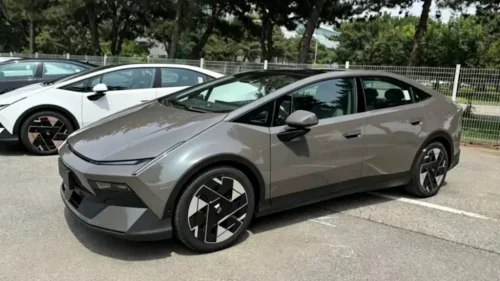 Hyundai, Hyundai Ioniq, Hyundai Ioniq V Looks Like A Concept Car That Escaped Onto The Road